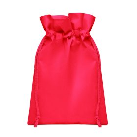 OKURIMONO Kis RPET ajándéktasak, piros