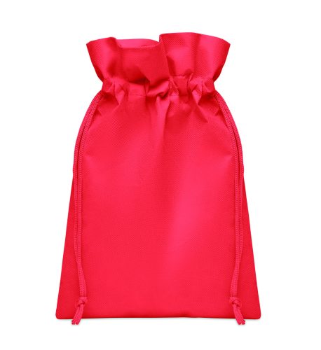 OKURIMONO Kis RPET ajándéktasak, piros