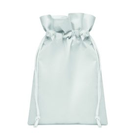 OKURIMONO Kis RPET ajándéktasak, fehér