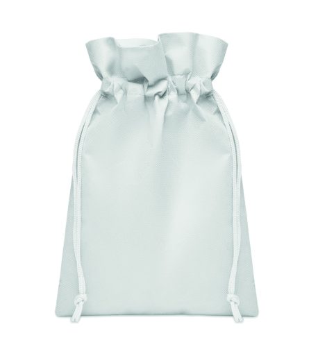 OKURIMONO Kis RPET ajándéktasak, fehér