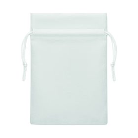 OKURIMONO Kis RPET ajándéktasak, fehér