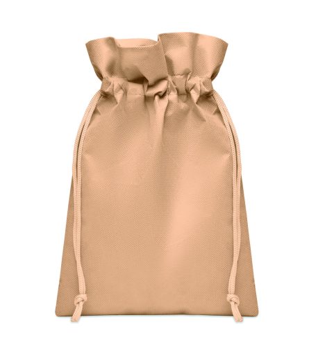 OKURIMONO Kis RPET ajándéktasak, csontszínu