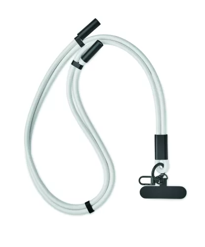 COCHARGE 60W töltő-/adatkábel nyakpánt, fehér