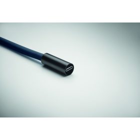 COCHARGE 60W töltő-/adatkábel nyakpánt, kék