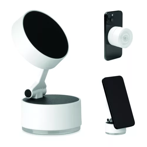 MAGPHONE Mágneses telefontartó, fehér