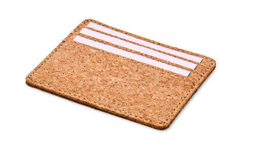 WALLK RFID parafa kártyatartó, fa