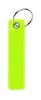 KEYFLECT Fényvisszaverő kulcstartó, PVC, sárga