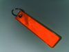 KEYFLECT Fényvisszaverő kulcstartó, PVC, narancssárga