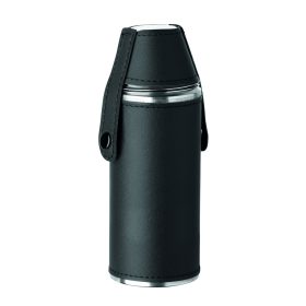 COCOON Italtartó poharakkal, 230 ml, fekete