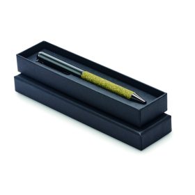 CHIPPEWA PEN Csavarzáras fém toll dobozban, zöld