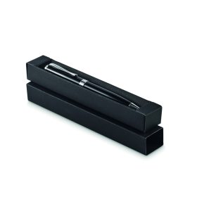 LYON Csavarzáras toll dobozban, fekete