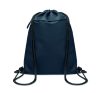 BANGKOK BAG Húzózsinóros táska, 600D RPET, királykék
