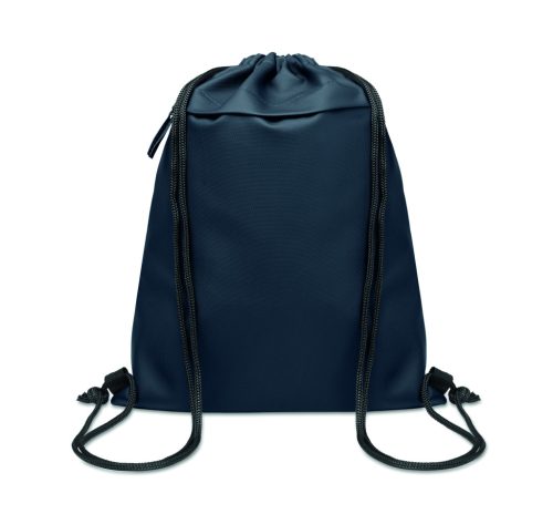 BANGKOK BAG Húzózsinóros táska, 600D RPET, királykék