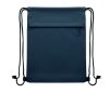 BANGKOK BAG Húzózsinóros táska, 600D RPET, királykék