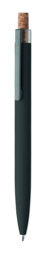 BERGAMO + Újrahaszn.alumínium golyóstoll, fekete