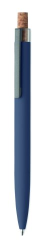 BERGAMO + Újrahaszn.alumínium golyóstoll, kék