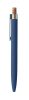 BERGAMO + Újrahaszn.alumínium golyóstoll, kék