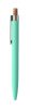 BERGAMO + Újrahaszn.alumínium golyóstoll, babakék