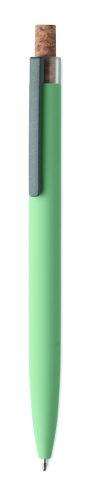 BERGAMO + Újrahaszn.alumínium golyóstoll, mentazöld