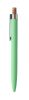 BERGAMO + Újrahaszn.alumínium golyóstoll, mentazöld
