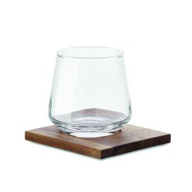 DRINKS Whiskys pohár készlet, fa