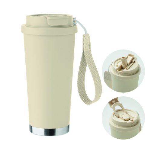 TOPAZ LARGE Duplafalú pohár 500 ml