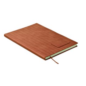 TINTRAY A5 füstös színű PU notesz, barna