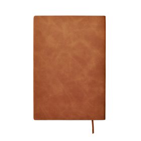 TINTRAY A5 füstös színű PU notesz, barna