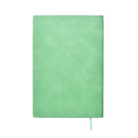 TINTRAY A5 füstös színű PU notesz, petrolkék