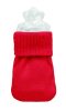 WARMMUFF Kötött poliészter kézmelegítő, piros