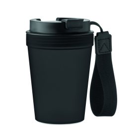 ISFORDEN TUMBLER Szimplafalú pohár 300 ml, fekete