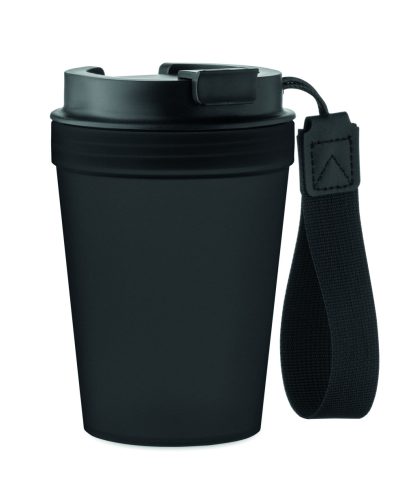 ISFORDEN TUMBLER Szimplafalú pohár 300 ml, fekete
