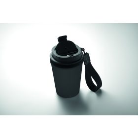 ISFORDEN TUMBLER Szimplafalú pohár 300 ml, fekete