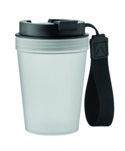 ISFORDEN TUMBLER Szimplafalú pohár 300 ml, fehér