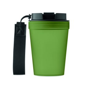 ISFORDEN TUMBLER Szimplafalú pohár 300 ml, sötétzöld