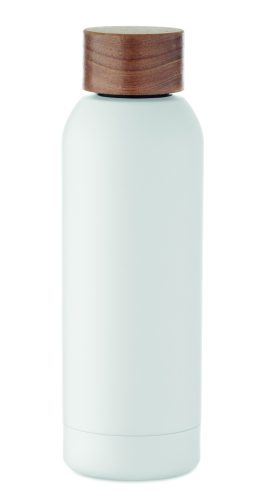 GEISER Szimplafalú palack 700 ml, fehér