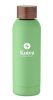 GEISER Szimplafalú palack 700 ml, mentazöld