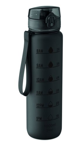 ISFORDEN MARK RPET sportkulacs 1 l, fekete