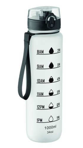 ISFORDEN MARK RPET sportkulacs 1 l, fehér