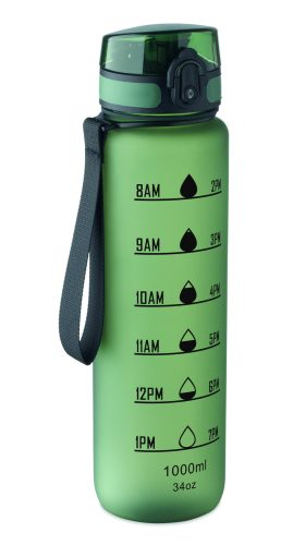 ISFORDEN MARK RPET sportkulacs 1 l, zöld