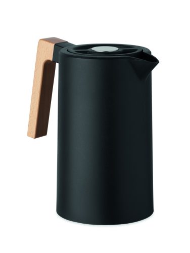 SERVIR Duplafalú kancsó 1 l, fekete