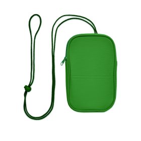 KOROVIN POUCH RPET keresztpántos úti tok, zöld