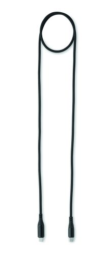 TYPSO 100W C típusú töltőkábel, fekete