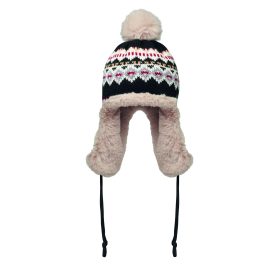 YULONG Kötött sapka fülvédővel