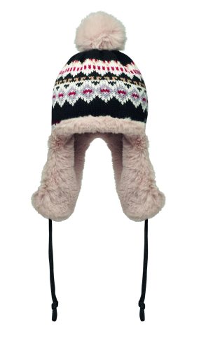 YULONG Kötött sapka fülvédővel