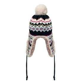 YULONG Kötött sapka fülvédővel