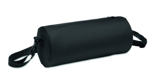 BRENNA SMALL 300D RPET vízálló sporttáska, fekete