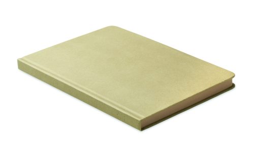 SUGAR A5 cukornád PLA jegyzetfüzet, khaki