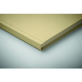 SUGAR A5 cukornád PLA jegyzetfüzet, khaki