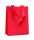 LITAS Kis RPET ajándéktasak, piros